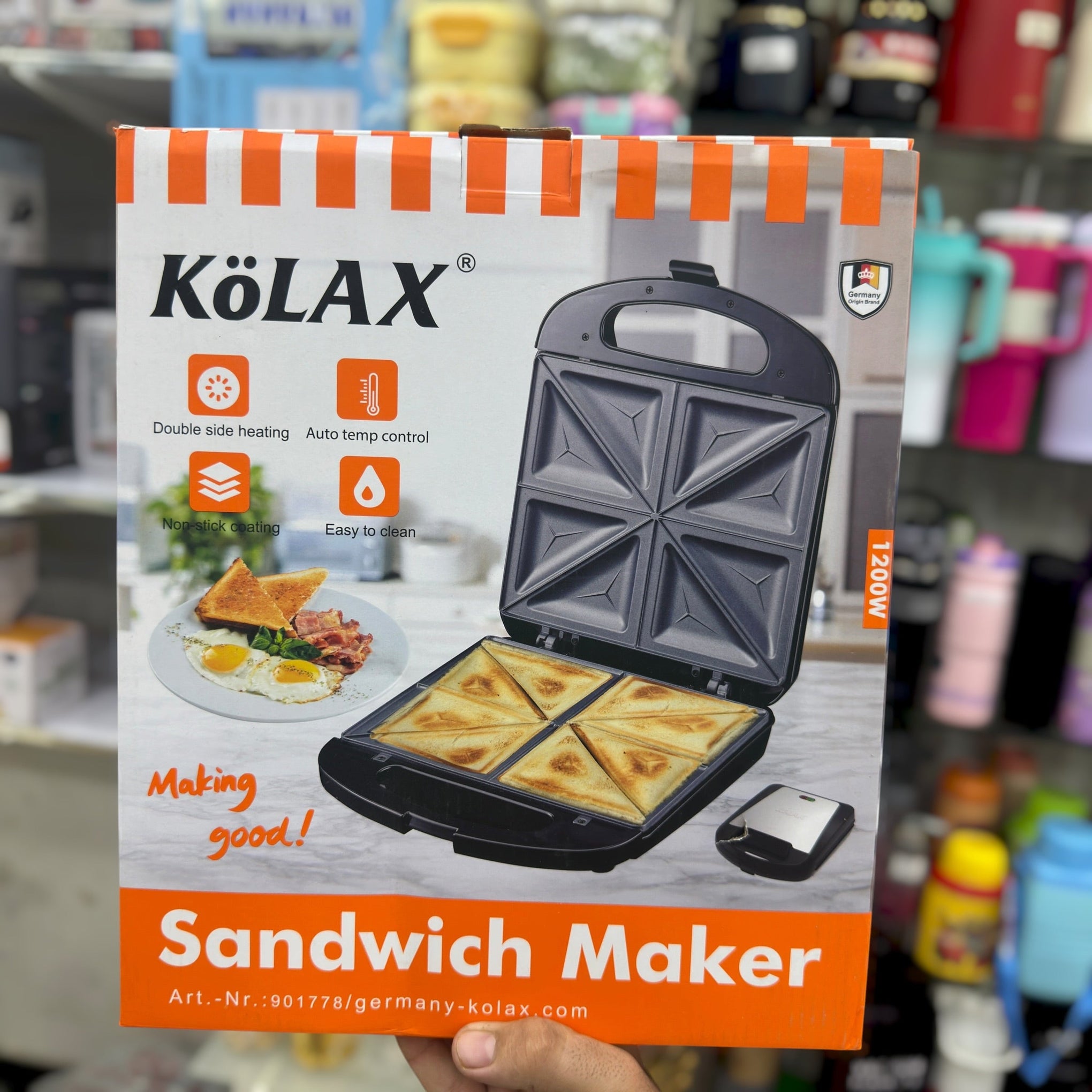 Kolax Sandwich Maker 901778