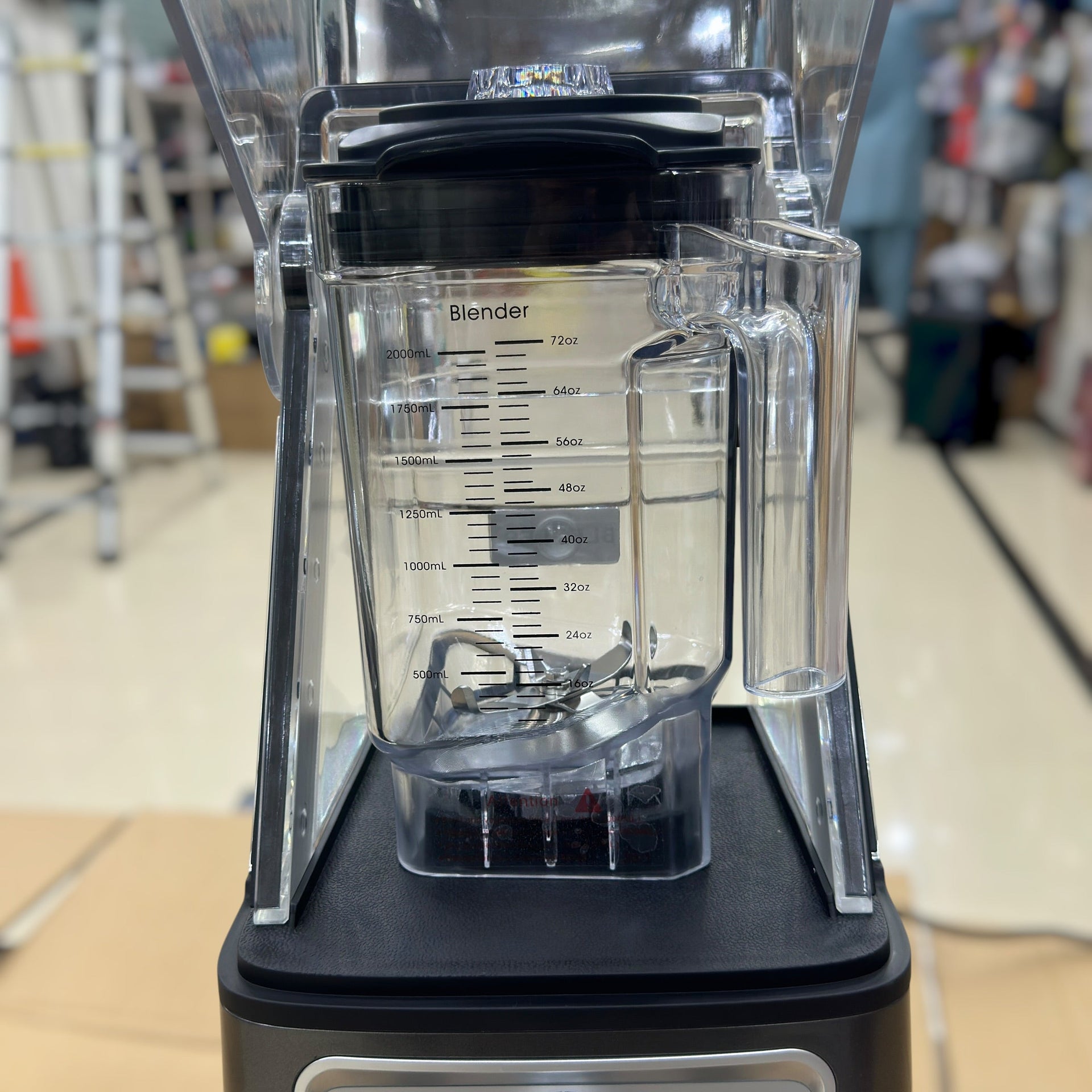 Uakeen 2L Quiet Smoothie Blender ZL-2404