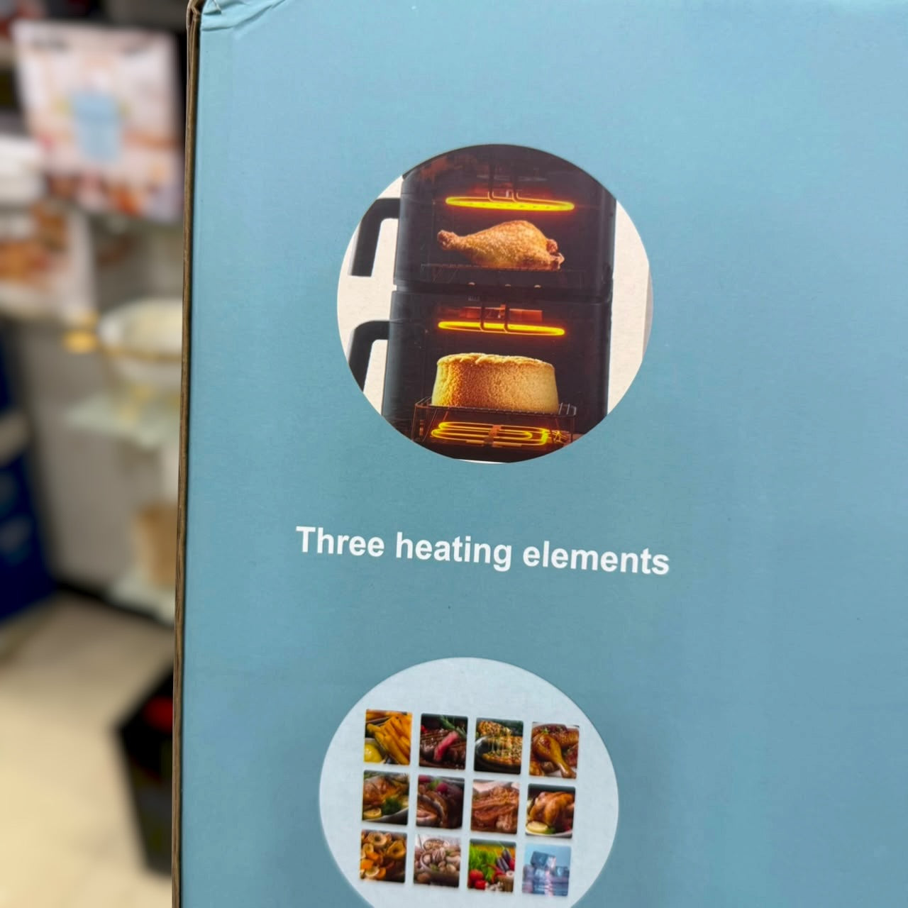 Uakeen 14L Digital Air Fryer ZL-1720