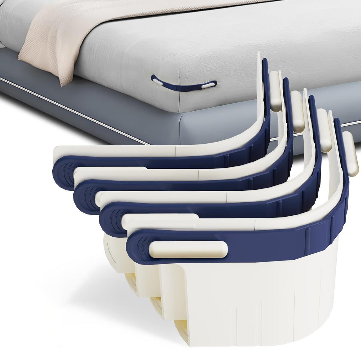 Bedsheet Holders ( Pack of 4 )