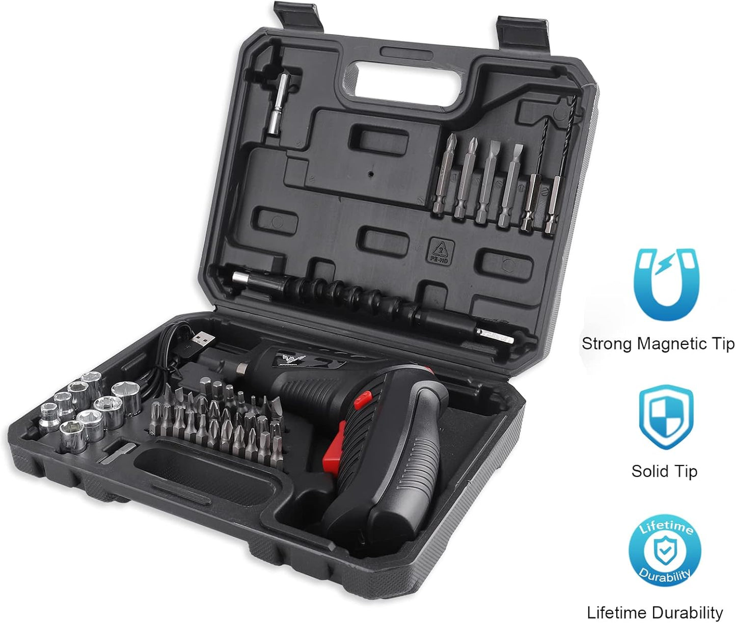 Electric Screwdriver Set (47 in 1)