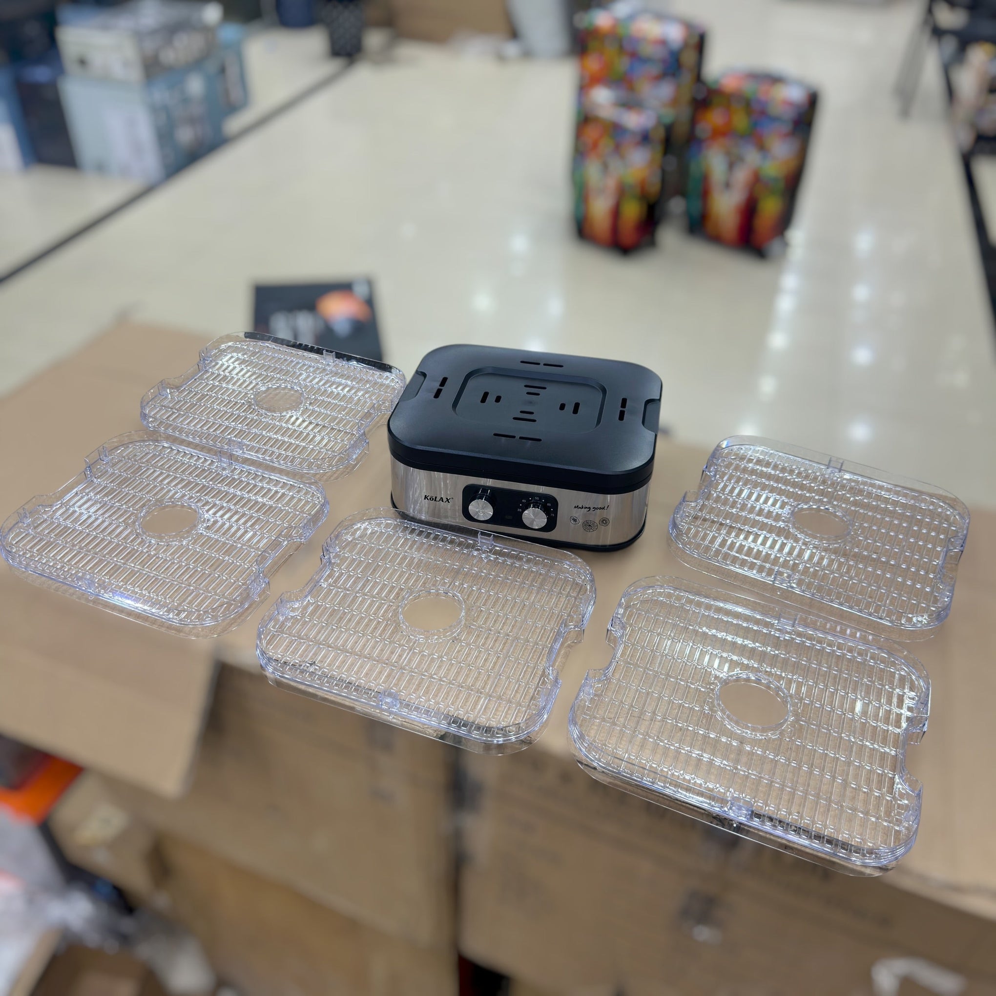 Kolax 5 Tray Food Dehydrator 914105