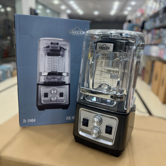 Uakeen 2L Quiet Smoothie Blender ZL-2404