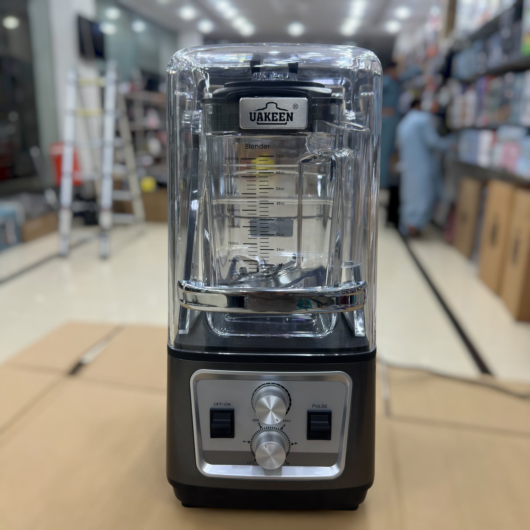 Uakeen 2L Quiet Smoothie Blender ZL-2404