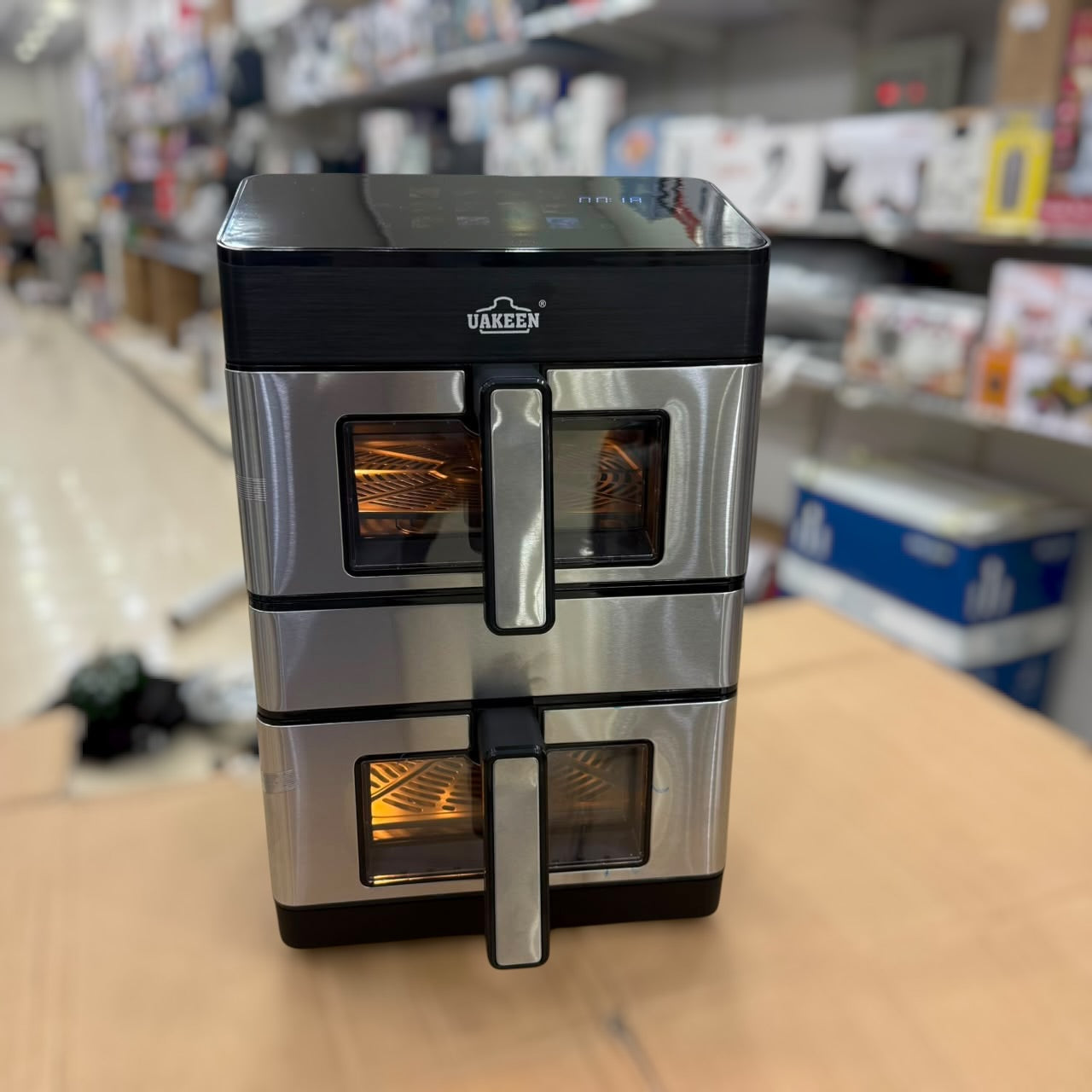 Uakeen 14L Digital Air Fryer ZL-1720