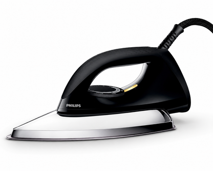 Classic Dry Iron with Non-Stick Soleplate