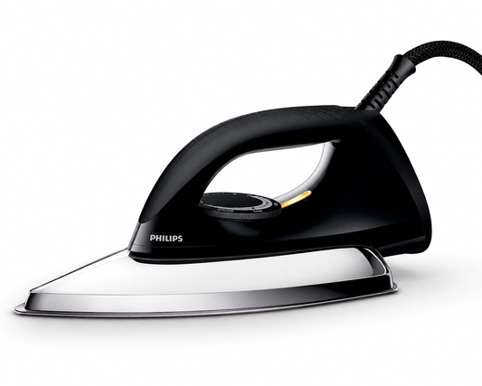 Classic Dry Iron with Non-Stick Soleplate