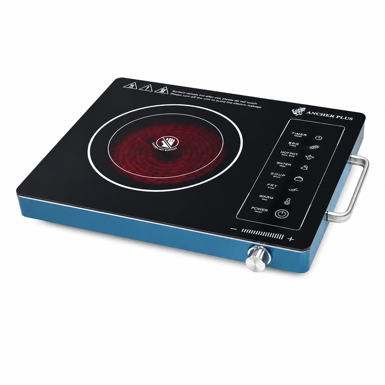 ANCHER ProHeat Ceramic Cooker ( 2200W )