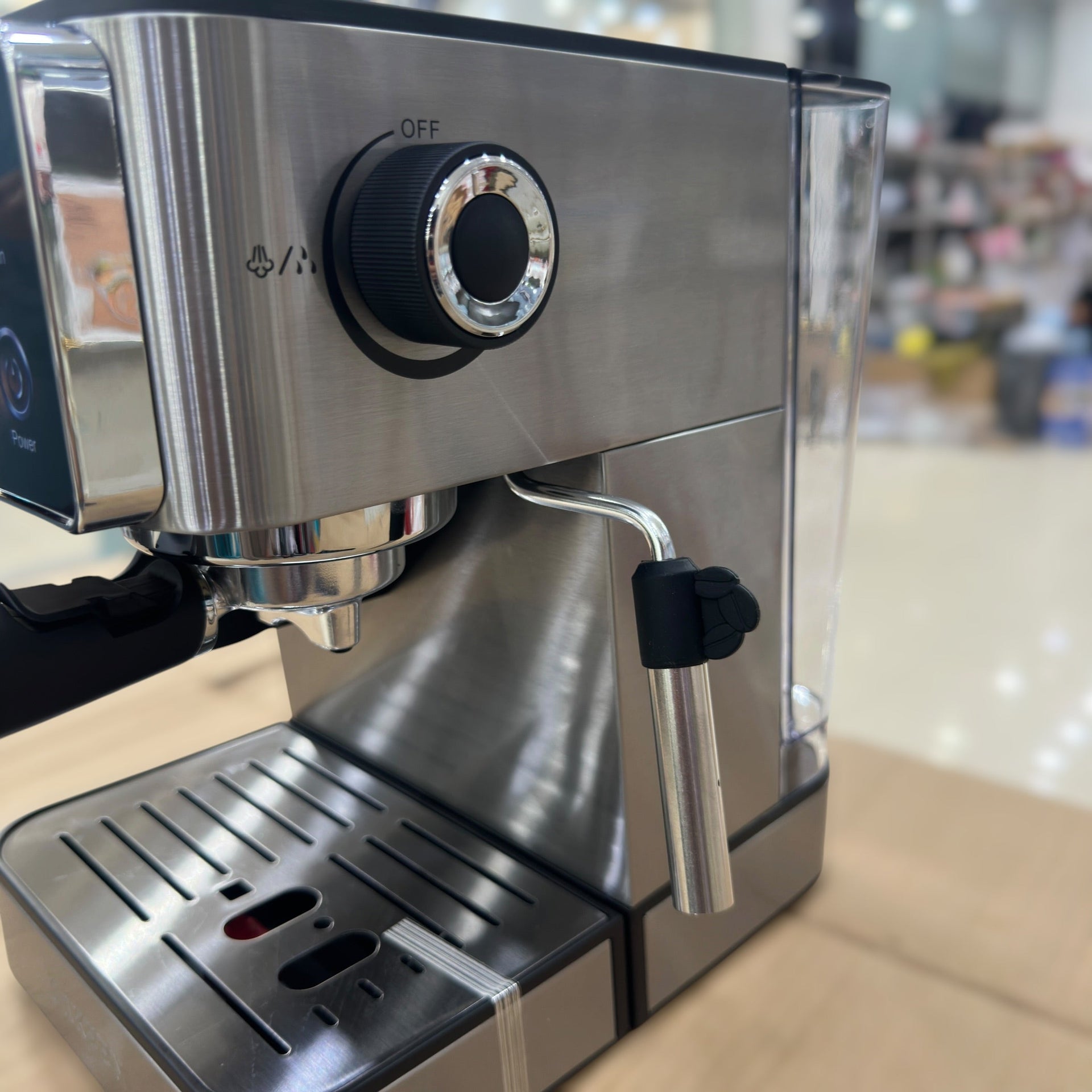 Uakeen Espresso Coffee Machine with Grinder ZL-1509