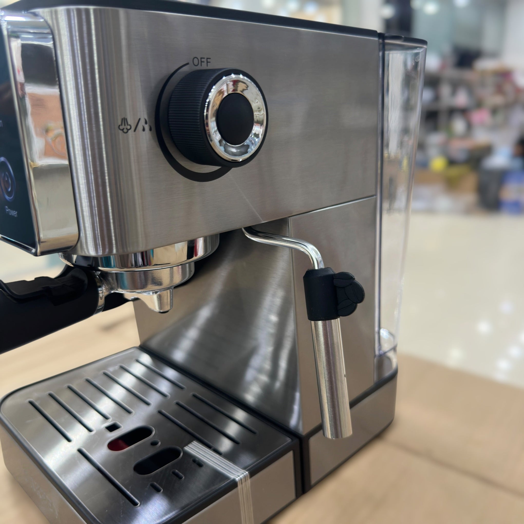 Uakeen Espresso Coffee Machine with Grinder ZL-1509
