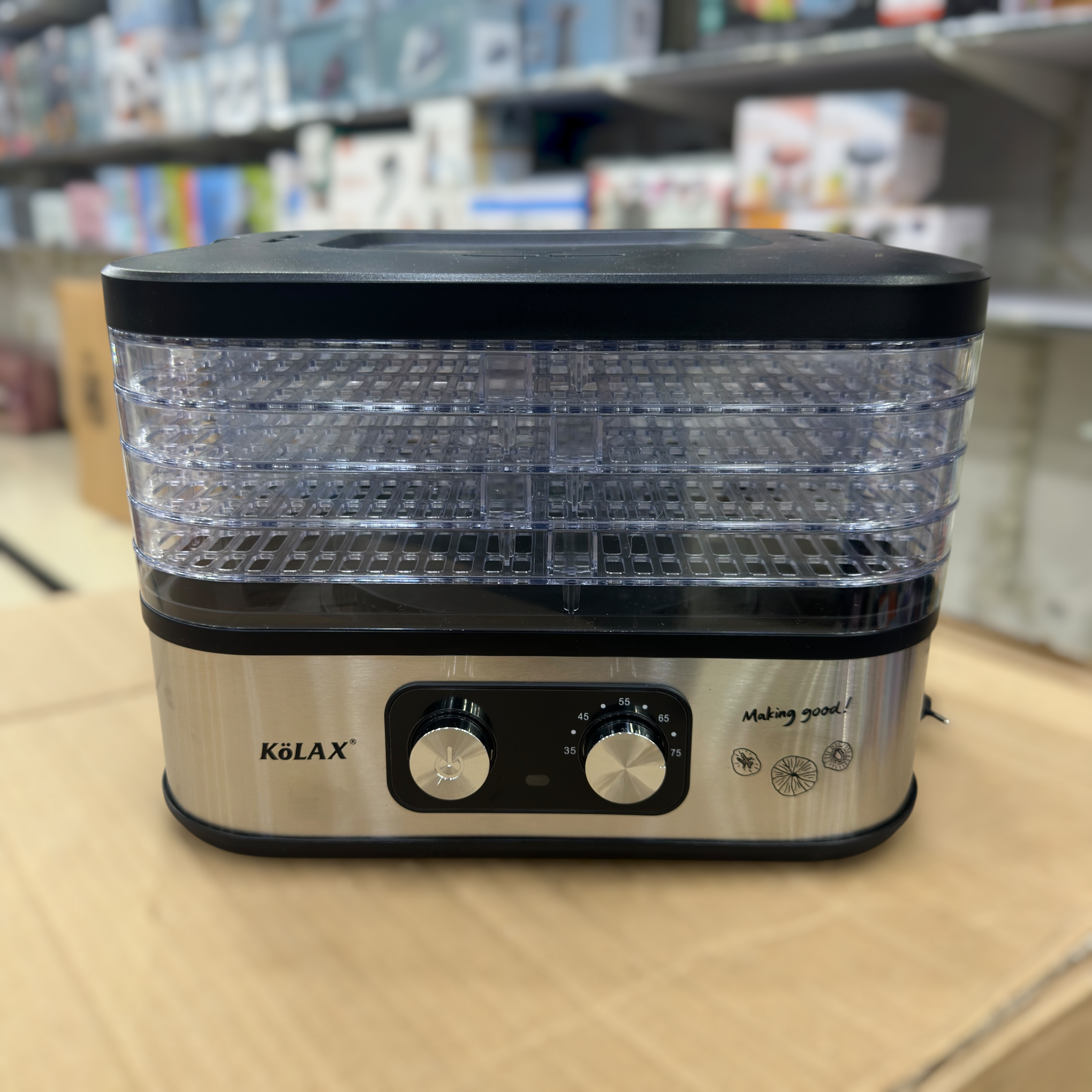 Kolax 5 Tray Food Dehydrator 914105