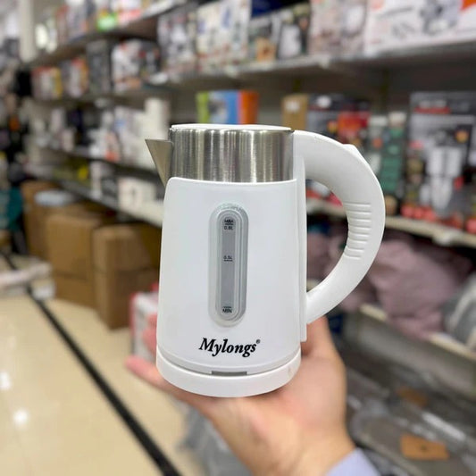 800ml Mini Electric Kettle – 800W Fast Boil with 360° Cordless Base