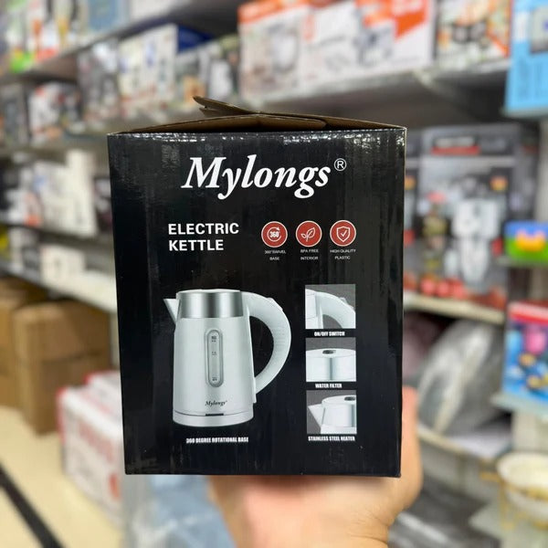 800ml Mini Electric Kettle – 800W Fast Boil with 360° Cordless Base