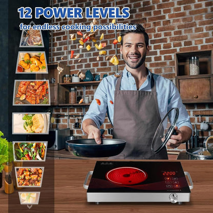 ANCHER ProHeat Ceramic Cooker ( 2200W )