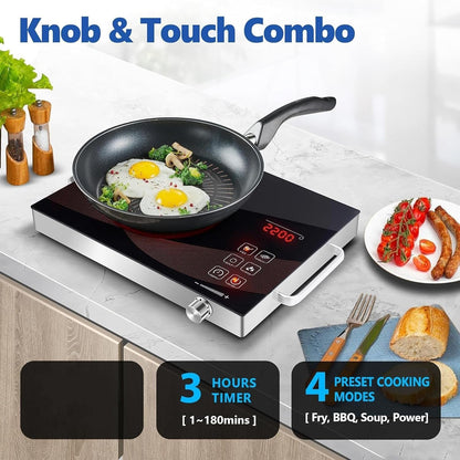 ANCHER ProHeat Ceramic Cooker ( 2200W )